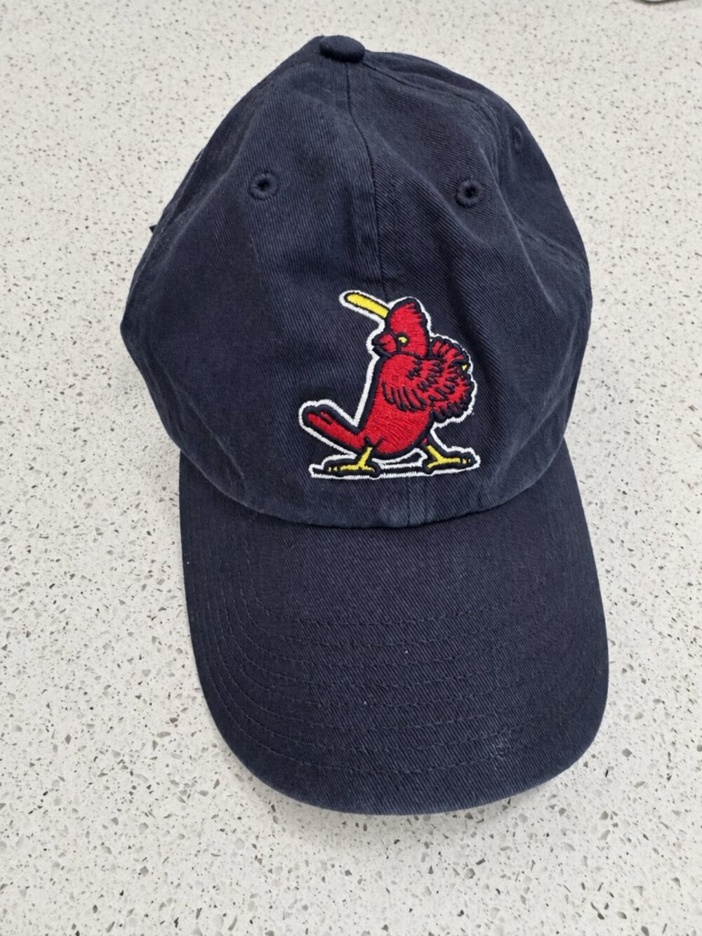 CARDNIALS Cooperstown Collection '47 Navy Cap